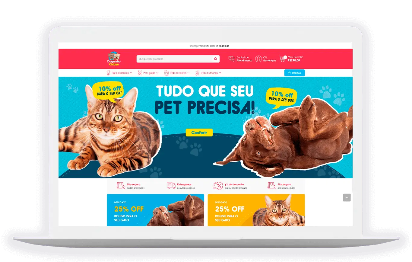 Loja virtual woocommerce