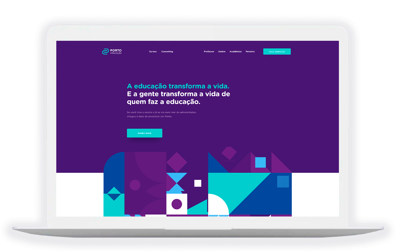 Website Porto Educação